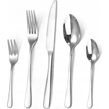 Příbor TARGZIER Sada Příborů 60 Kusů Nerezová Ocel