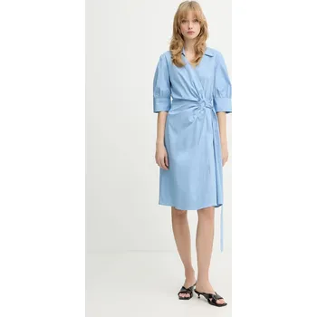 Dámské oblečení Šaty Pinko 106602.A35Q modrá 50X, vel. 38