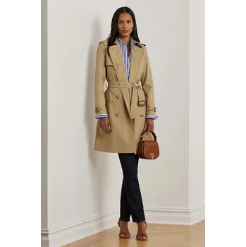 Dámský kabát Trench kabát Lauren Ralph Lauren 297967122 béžová 08X, vel. L