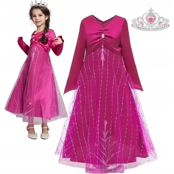 Karnevalový kostým Kostým Elsa Ledové Království Hopki vel. 12