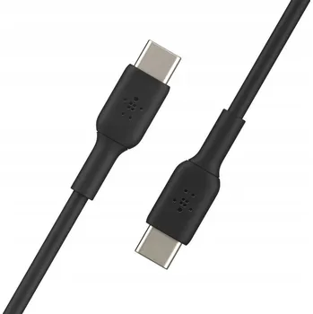 Datový kabel Kabel Belkin USB-C - USB-C 2 m černý
