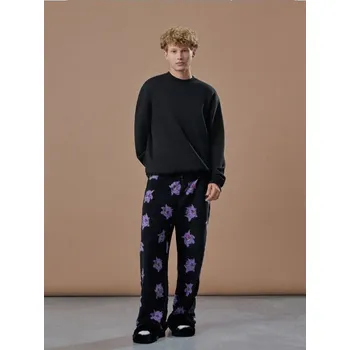 Pánská móda Rovné kalhoty Gengar - XXL - House - černá - 273KJ-99X