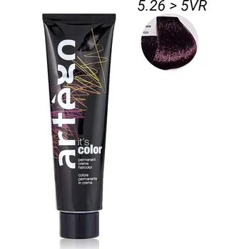 Barva na vlasy Artégo IT´S Color 5.26 - Profesionální krémová barva na vlasy 150 ml