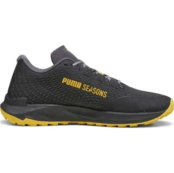 Pánská sportovní obuv Pánská běžecká obuv Puma FAST-TRAC NITRO GTX 8 Černá, Žlutá