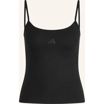 Adidas Dámský Top Sezónní Nezbytnosti Rib, černá, 36