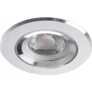 Stropní zapuštěné svítidlo Kanlux 50 W E5 7,9 cm stříbrné