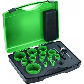 Vrták HIKOKI Sada děrovek Combi 8717574073294