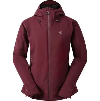 Dámská móda Dámská outdoorová bunda Dare2b TORREK BLAZE 14 Vínová, Šedá