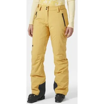 Snowboardové kalhoty Dámské lyžařské kalhoty Helly Hansen LEGENDARY INSULATED XS Žlutá, Černá