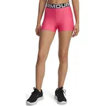 Dámské kraťasy Under Armour AUTHENTICS md Růžová, Bílá, Černá