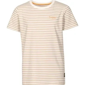 Chlapecké tričko Dětské triko NAX ASEFO 164/170 Béžová, Bílá