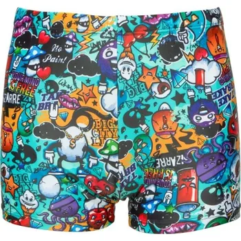 Chlapecké plavky Chlapecké plavky s nohavičkami AQUOS RICKO 116/122 Mix