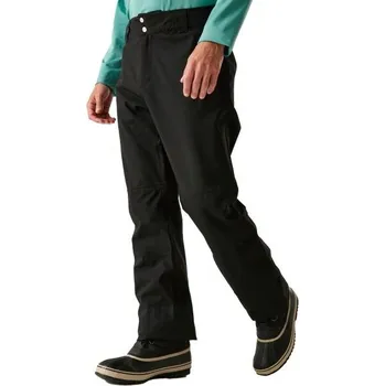 Sportovní oblečení Pánské lyžařské kalhoty Dare2b ACHIEVE II SHORT OVERSIZE 5xl Černá