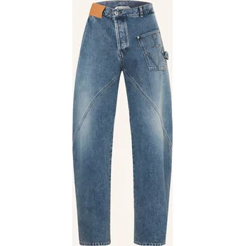 Pánské džíny Jw Anderson Pánské Džíny Regular Fit, 172 mid blue, 32