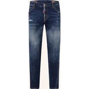 Pánské džíny dsquared2 Pánské Džíny Slim Fit, 470 navy blue, 32