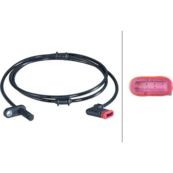 ABS Snímač počtu otáček kol HELLA 6PU 010 039-731