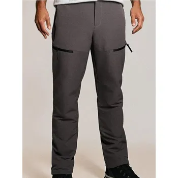 Sinsay - Kalhoty s teplou podšívkou - šedá - 170EV-90X - 170EV-90X-32