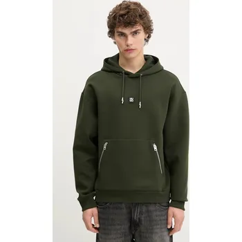 Pánská móda Mikina HUGO Dargenhood 50542583 zelená 79X, vel. XL