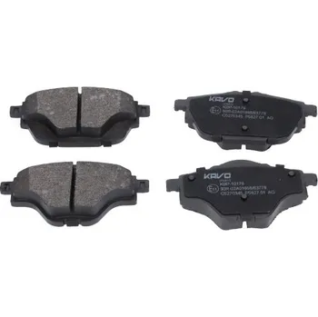 Brzdová destička Sada brzdových destiček, vždy 4 kusy v sadě KAVO PARTS KBP-10179