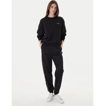 Dámská móda Guess Mikina V6RQ96 KCX22 Černá Regular Fit XS