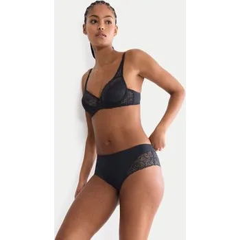 Pánské spodní prádlo Triumph Boxerky Amourette Graphic 10229014 Černá 46