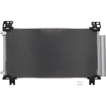 Ventilátor topení a klimatizace Kondenzátor klimatizace KAMOKA 7800670