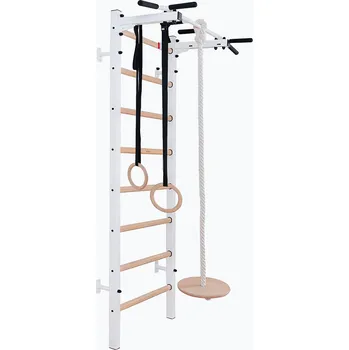 Žebřík BenchK gymnastický žebřík bílý BK-221W+A204