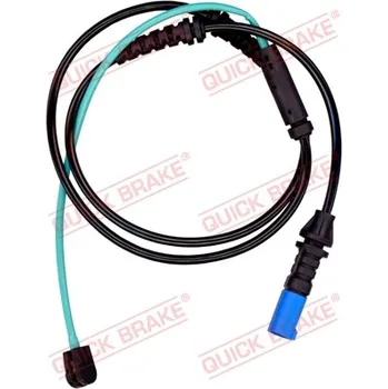 Brzdový systém Indikátor opotřebení brzd QUICK BRAKE WS 0517 A