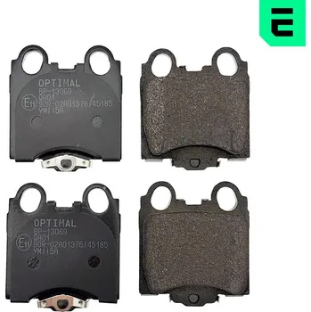 Brzdový systém Sada brzdových destiček, vždy 4 kusy v sadě OPTIMAL BP-13069