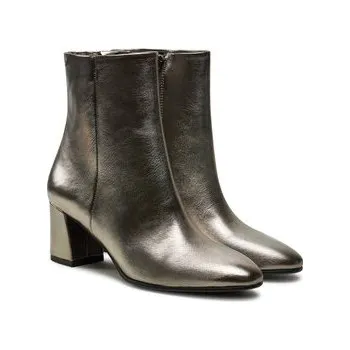 Dámská móda Polokozačky Tamaris 1-25046-43 Stříbrná 38