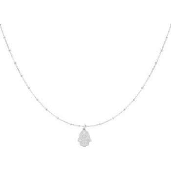 Náhrdelník Náhrdelník HAMSA Silver
