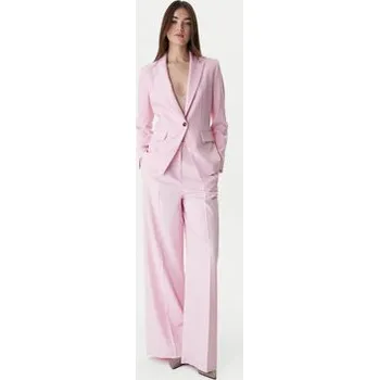 Dámské sako Marella Sako Slogan1 2615041211 Růžová Slim Fit 46