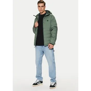 Billabong Bunda pro přechodné období Journey Puffer ABYJK00162 Zelená Regular Fit M