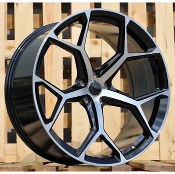 Alu kolo Alu kola Racing Line I5598, 19x8.5 5x112 ET35, černá + leštění (zátěžová)