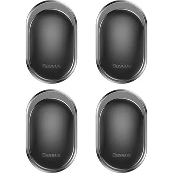 DRŽÁK DO AUTA BASEUS ACGGBK-01, BARVA ČERNÁ, 4 KUSY