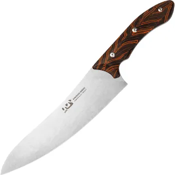 Kuchyňský nůž XIN CUTLERY XC144 taktický styl G10 kuchařský nůž 21cm