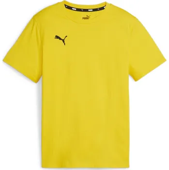 Pánské tričko Triko Puma teamGOAL Casuals Tee Jr 658616-07 Velikost 128