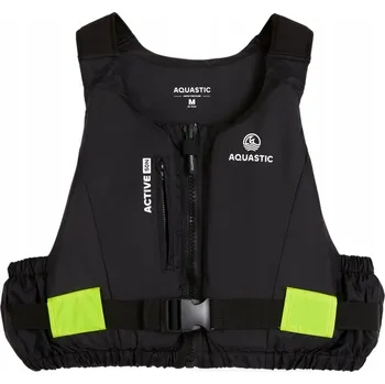 Pánská vesta Záchranná vesta AQUASTIC Active 50N XXL pro KAJAK a SUP
