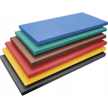Kuchyňské prkénko LACOR Polyetylenové krájecí prkénko červené 325x265x20mm