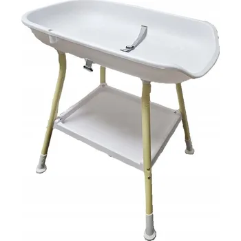 přebalovací pult a komoda Přebalovací pult s pevnou deskou pro miminka s poličkou, BDMU KIDS