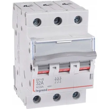 vypínač Modulární odpojovač 32A 3P FR303 004345/406465 Legrand