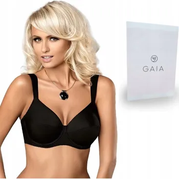 Podprsenka Podprsenka Maddalena Gaia nevyztužená černá 95D