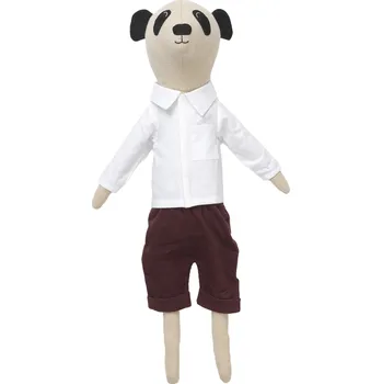 plyšák FERM LIVING Plyšová panda Teddy