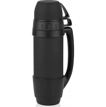 Termoska 720°DGREE Ocelová termoska 1,2 l se 2 šálky na horké nápoje, Káva a Čaj