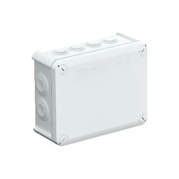 Elektroinstalační krabice Elektroinstalační krabice na omítku OBO Bettermann 75 x 200 x 120 mm