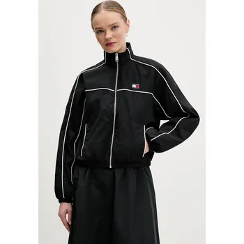 Pánská větrovka Bunda Tommy Jeans DW0DW22055 černá 99X, vel. XL