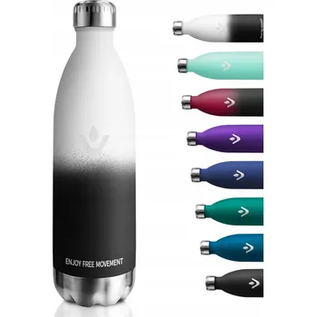 Termoska KollyKolla Termoska 1L Nerezová Ocel BPA Free Pro Sport