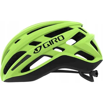 Chránič hlavy Cyklistická silniční helma GIRO AGILIS, žlutá (highlight yellow), velikost S (51-55 cm)