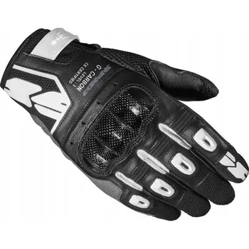 Moto bunda Rukavice SPIDI G-CARBON LADY ČERNÁ/BÍLÁ