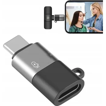 Datové redukce Adaptér Převodník Redukce z USB-C USB Type-C na Apple Lightning iPhone